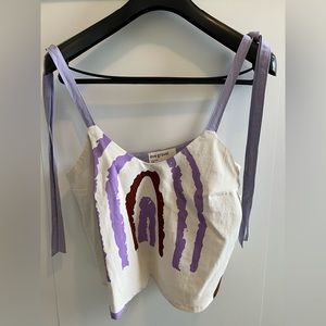 Eve Gravel Vivienne Top NWT
